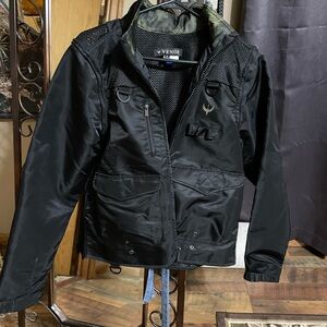 VENOR Black Tactical Men's Jacket